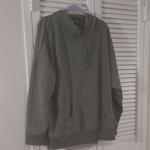 Athletic Works Olive Hoodie